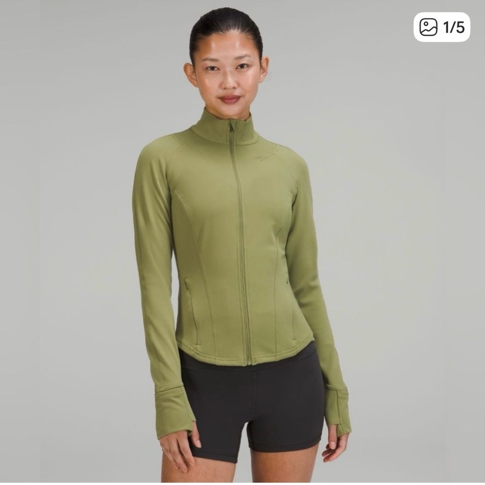 Lululemon InStill Jacket EUC sz 8